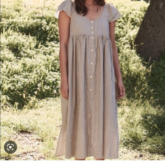 The Great. Flutter Cami Dress 3 - Picture 2 of 5